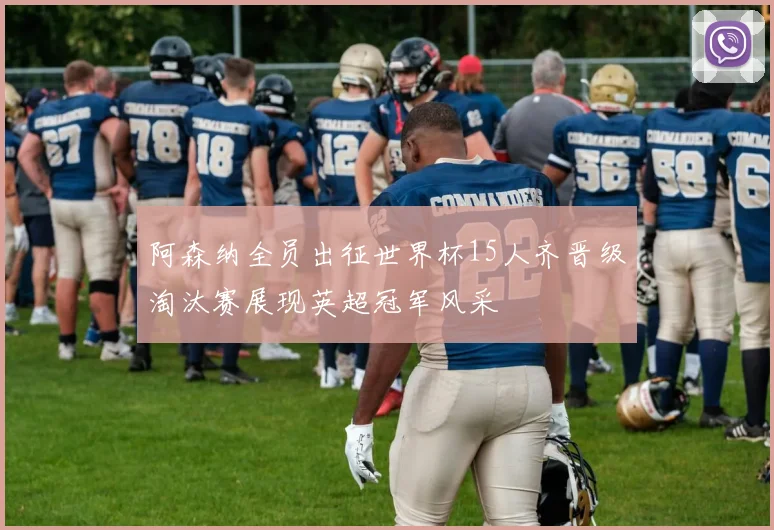 阿森纳全员出征世界杯15人齐晋级淘汰赛展现英超冠军风采