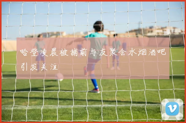 哈登凌晨被捕前与友聚会水烟酒吧引发关注