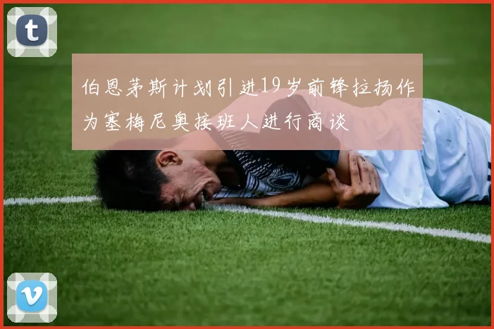 伯恩茅斯计划引进19岁前锋拉扬作为塞梅尼奥接班人进行商谈